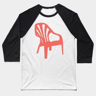 Monobloc Plastic Chair Baseball T-Shirt